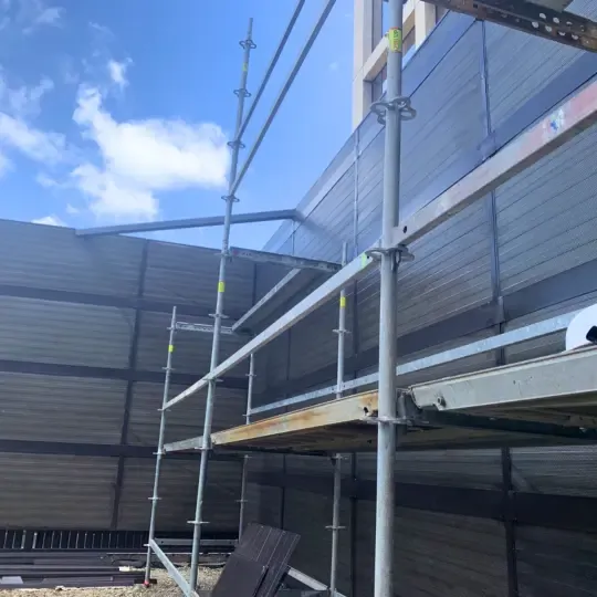 Soundproofing of Chillers in Iasi, Romania