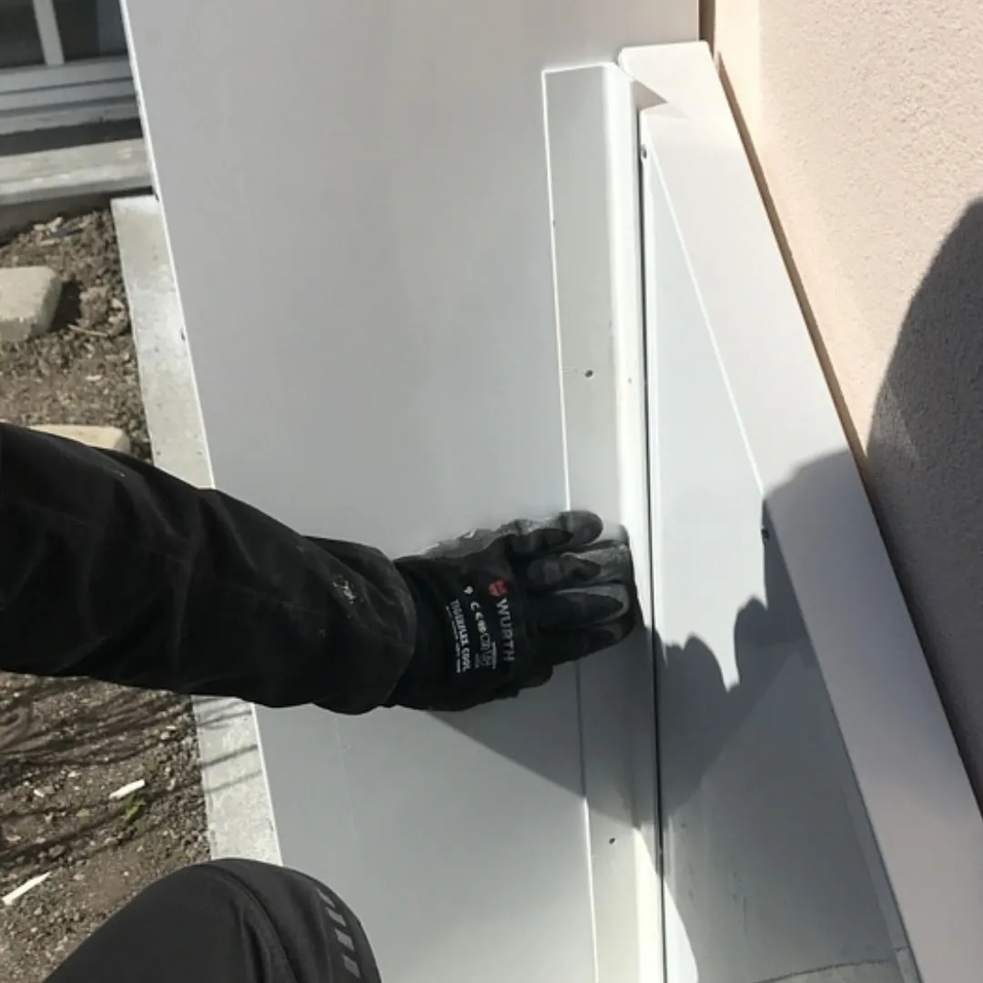 Soundproofing Heat Pump Unit of in Vienna