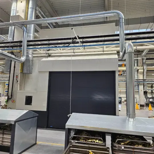 Custom Soundproofing Cabin in a Factory