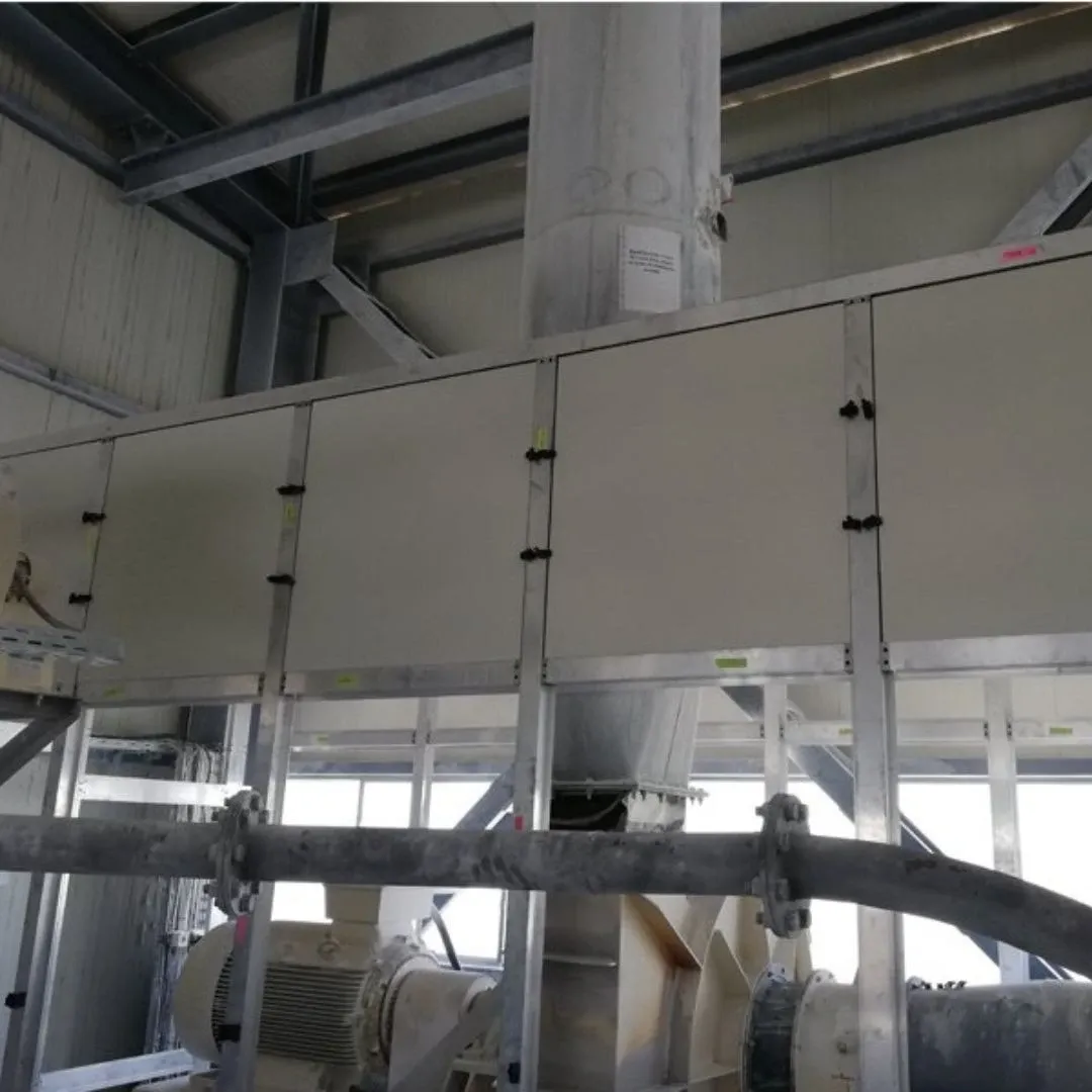 Soundproofing Cabin for Kaolin AD
