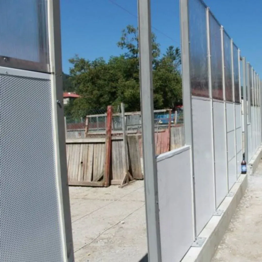 Outdoor Soundproofing for Dog Shelter