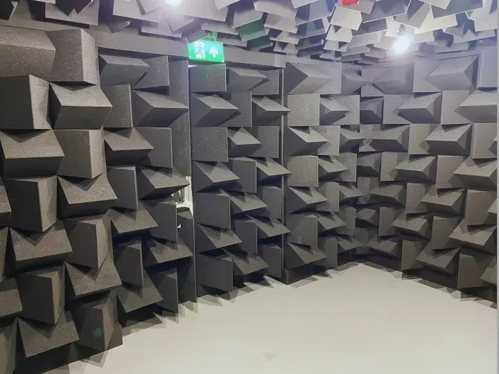 Anechoic Chamber Acoustic Enhancement