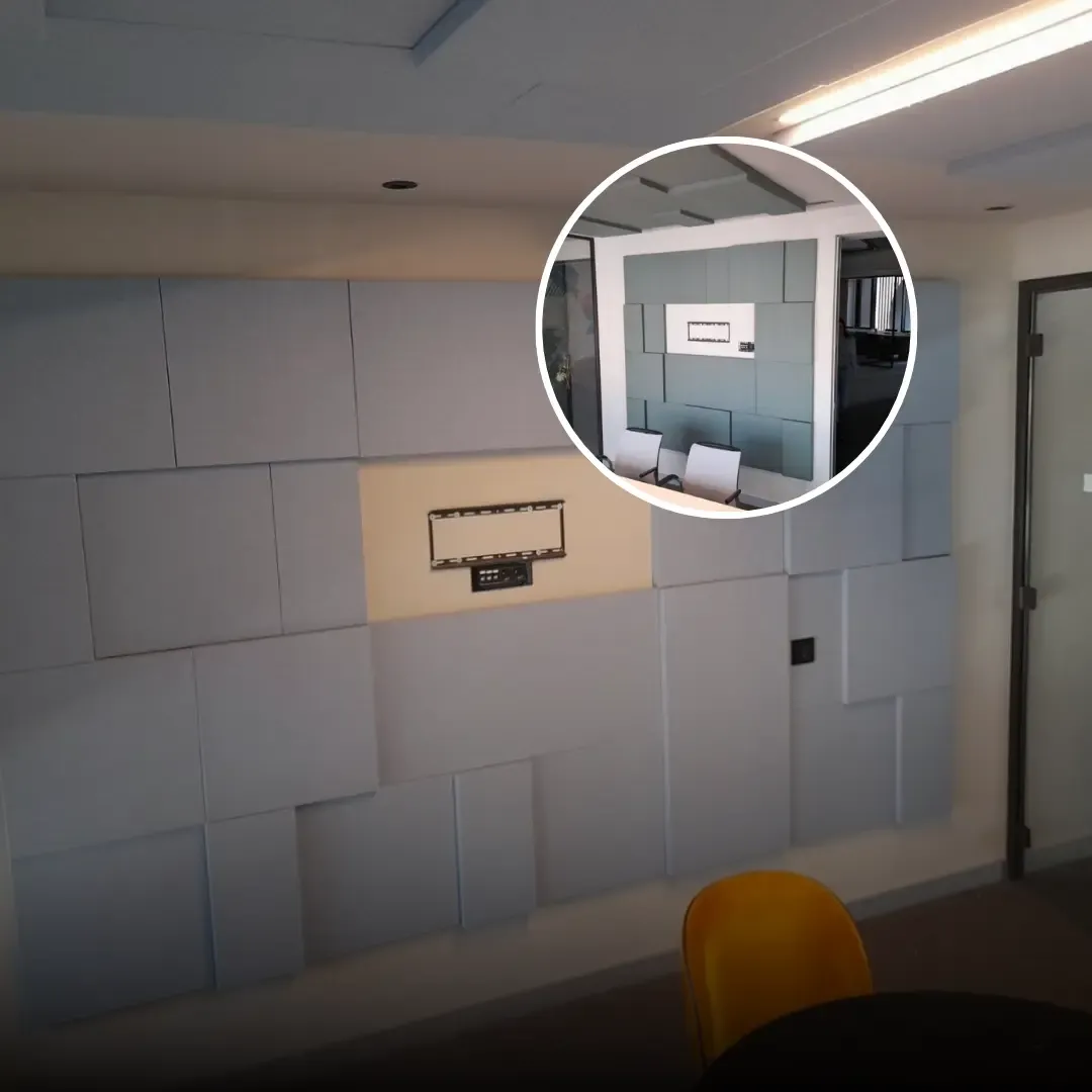 Acoustic Treatment of IT Office Conference Rooms