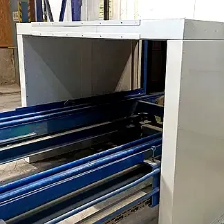 Two-Stage Soundproofing for Concrete Press Machines in Czech Republic