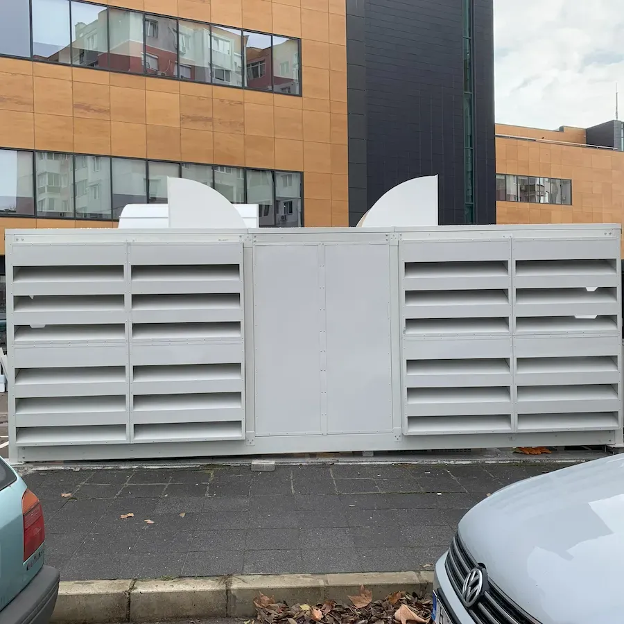 Soundproofing Diesel Generators for a Bank Office in Varna