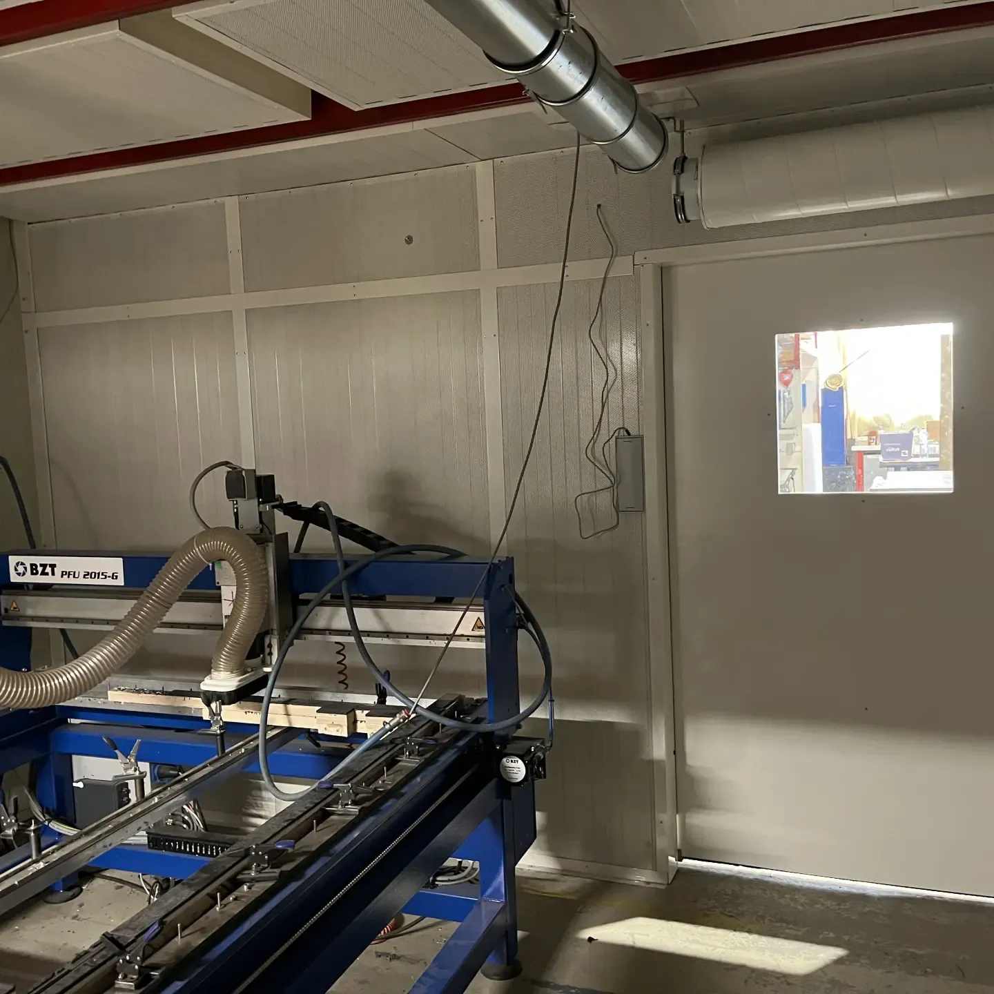CNC Machinery Soundproofing