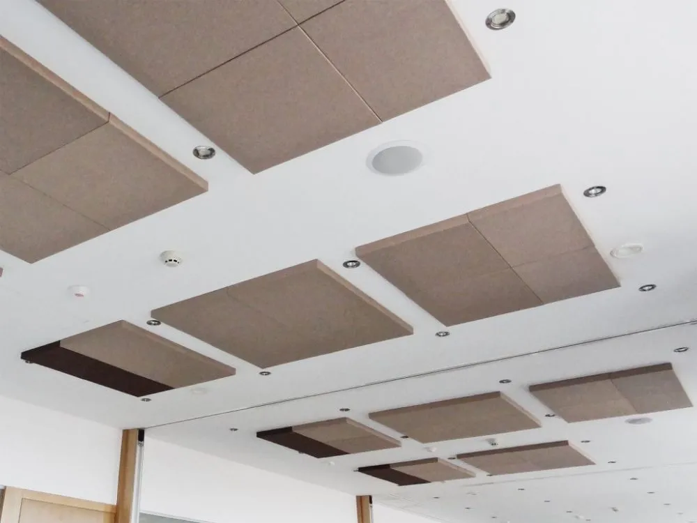 Acoustic Ceiling Panels for EY Bulgaria Office