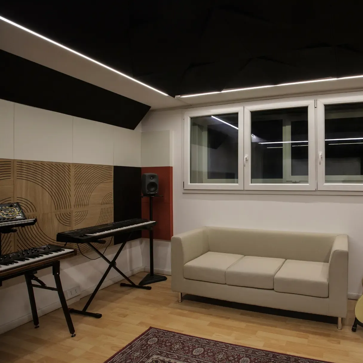 High-Performance Recording Studio in Rome