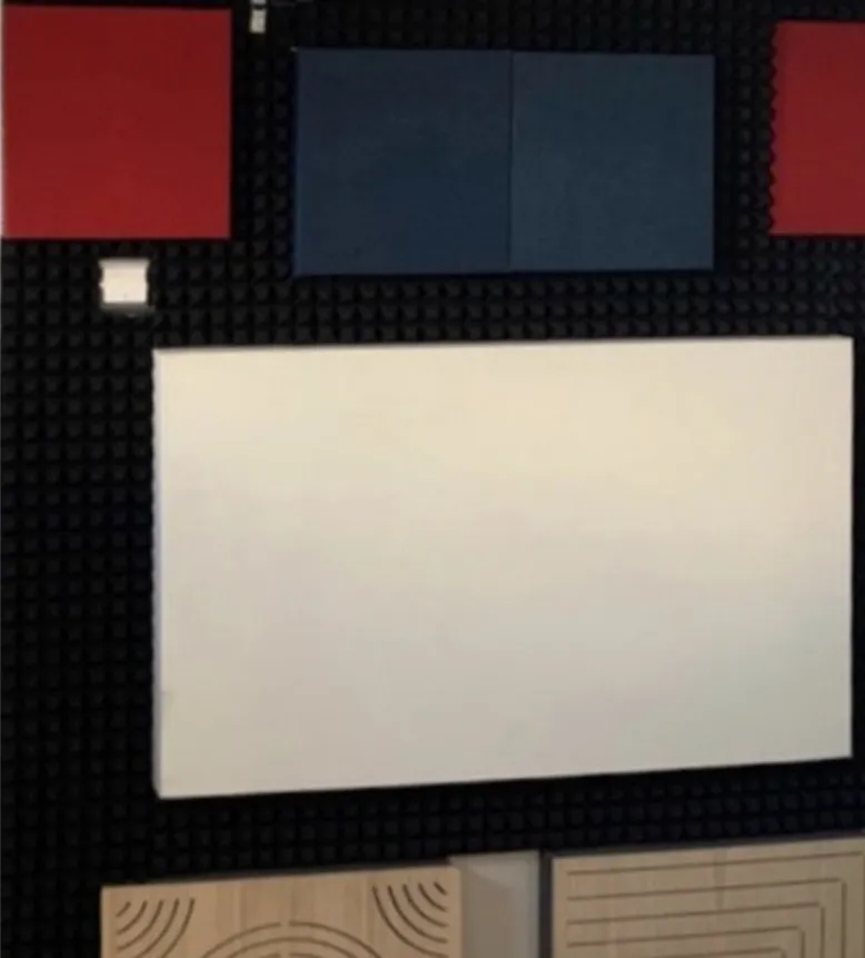 Custom acoustic and vibration isolation for a drum studio