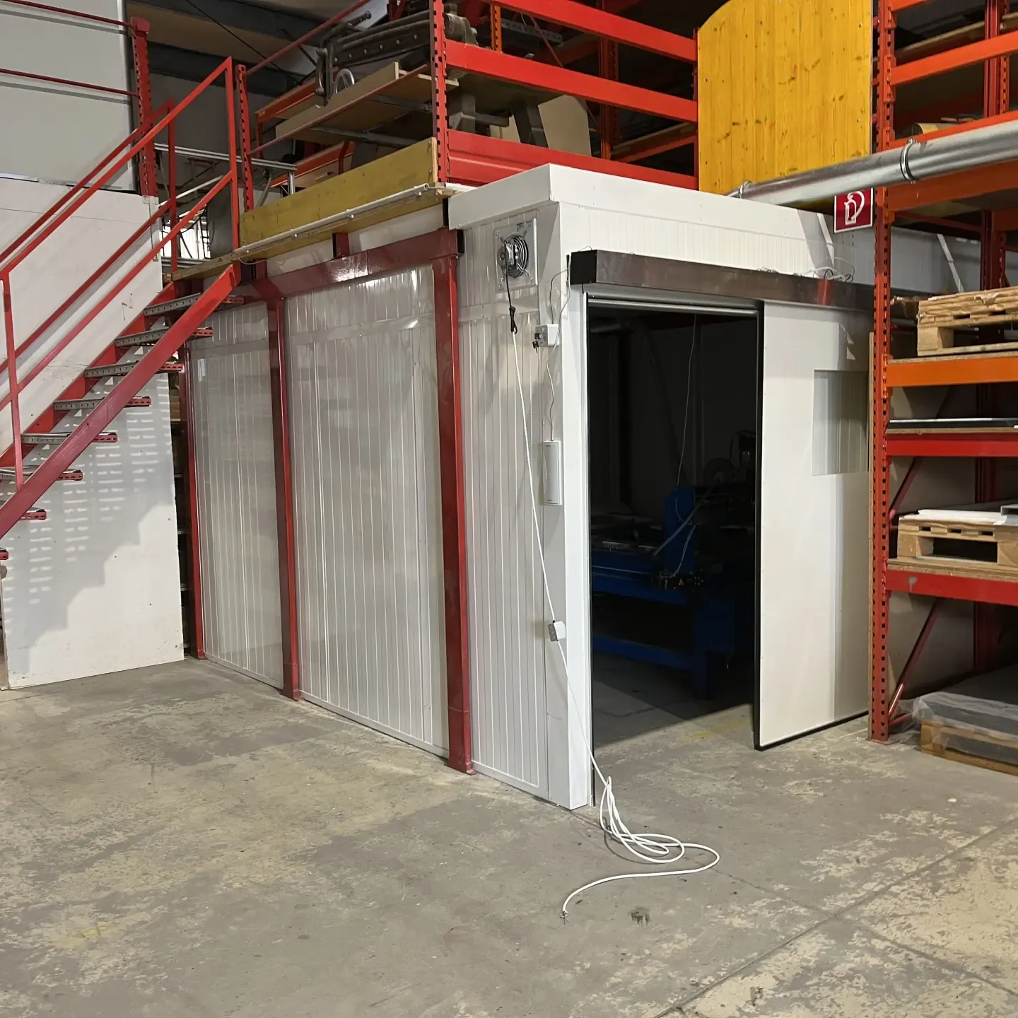CNC Machinery Soundproofing