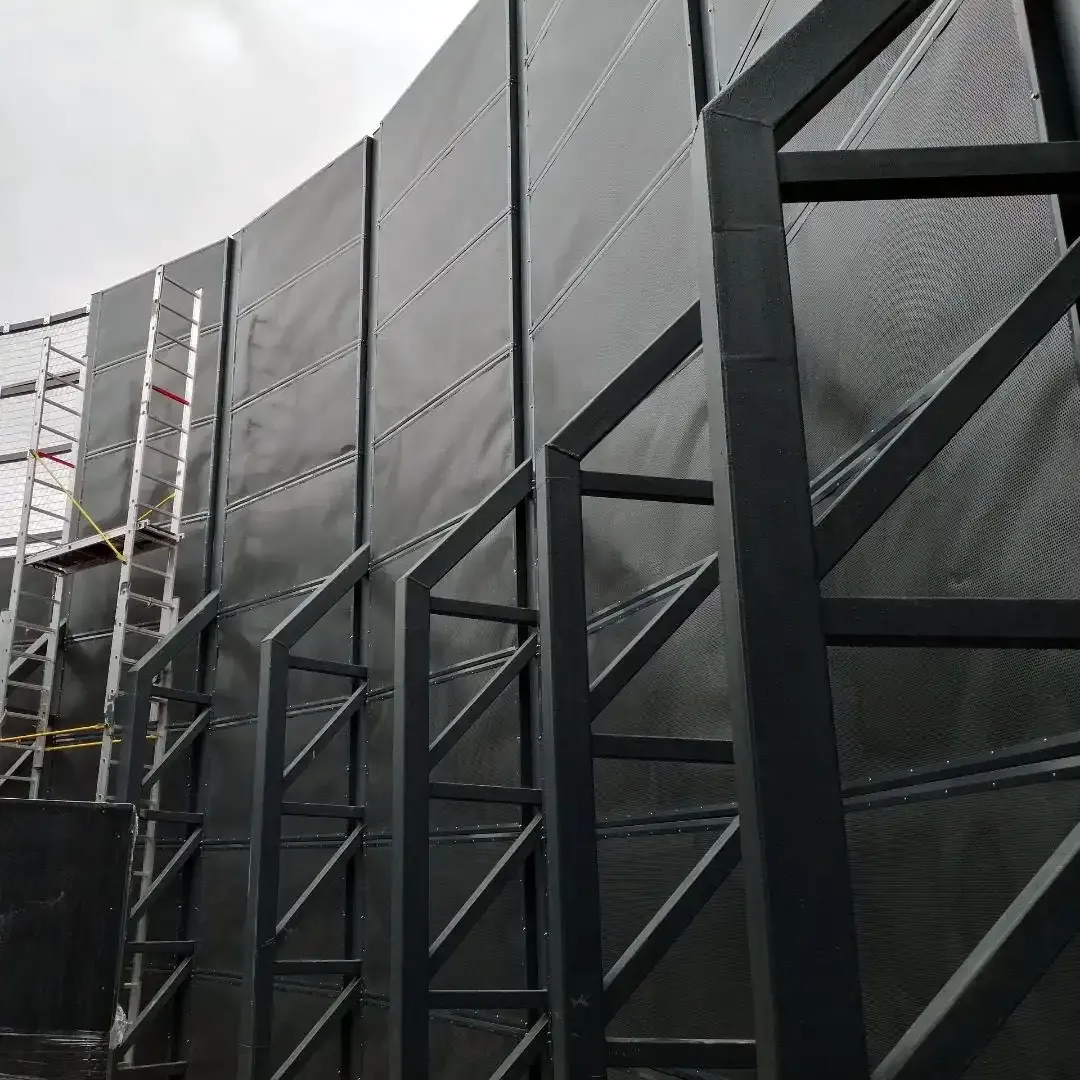 Rooftop Soundproofing of Cooling Tower