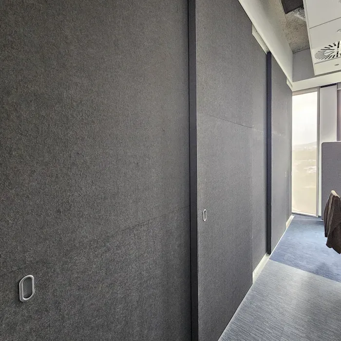 Movable Acoustic Separator Walls for SAP Bulgaria Office