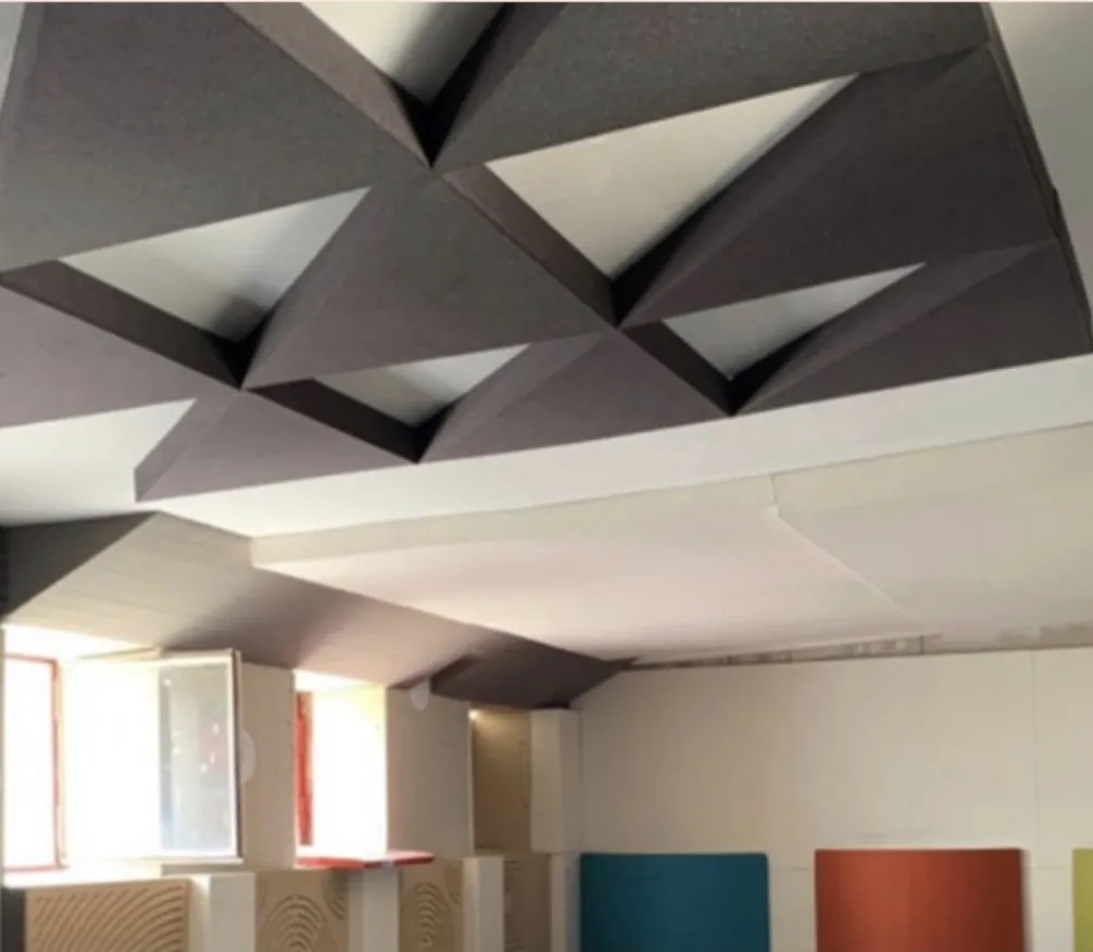 Custom acoustic and vibration isolation for a drum studio