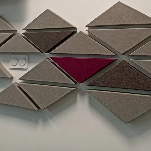 Designer Acoustic Panels for an Office