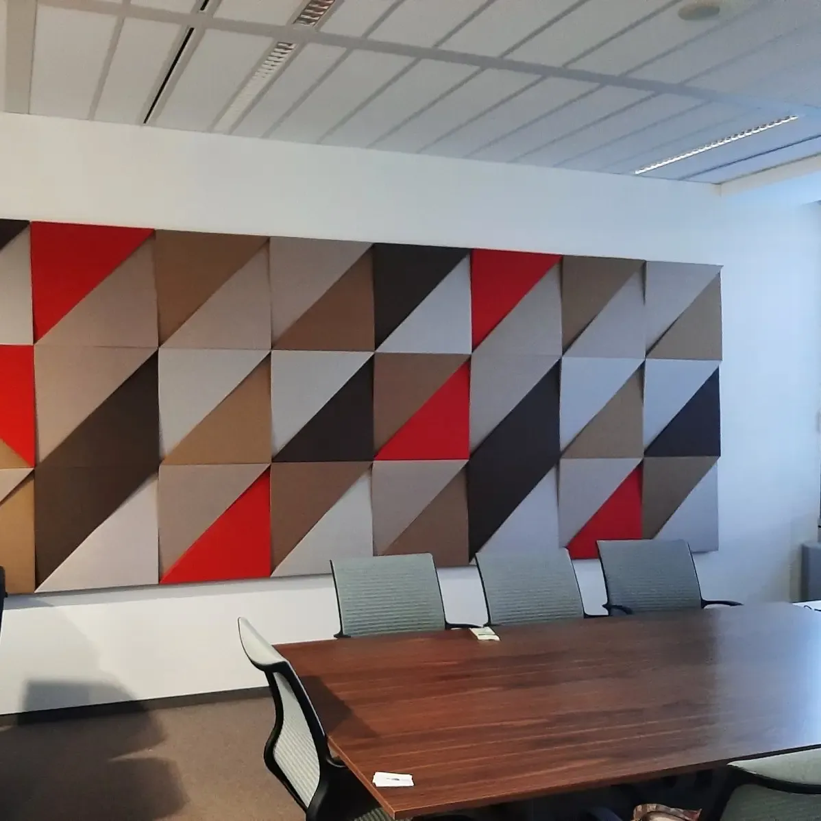 Acoustic Treatment of SWIXX Biopharma Office
