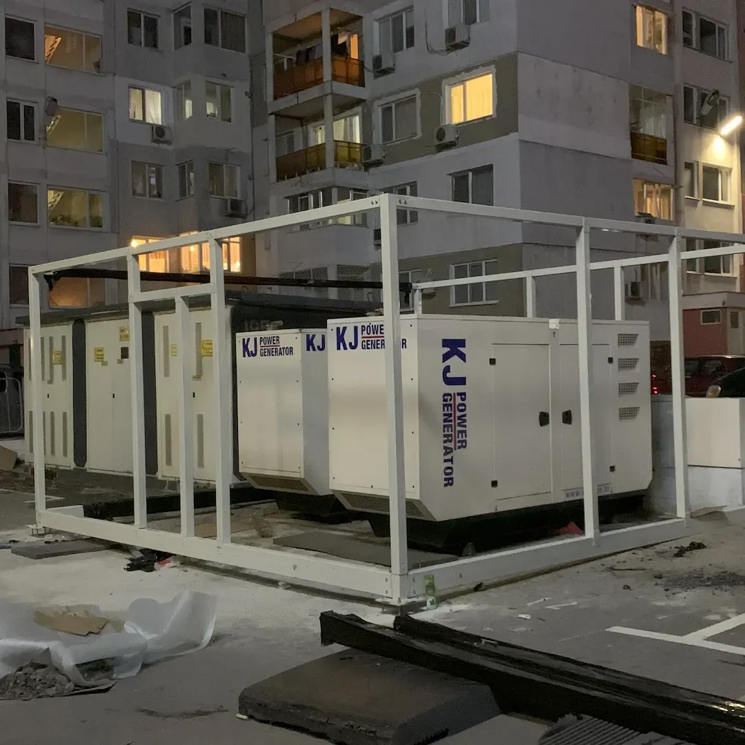 Soundproofing Diesel Generators for a Bank Office in Varna