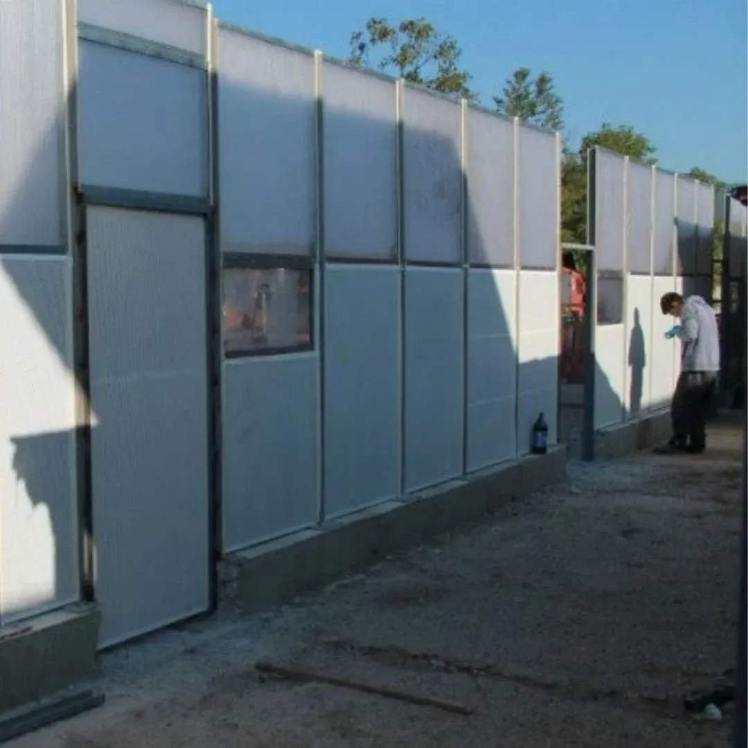 Outdoor Soundproofing for Dog Shelter