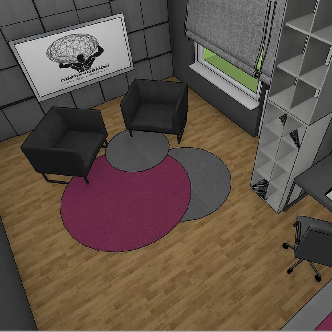 Acoustic Transformation of a Podcast Studio