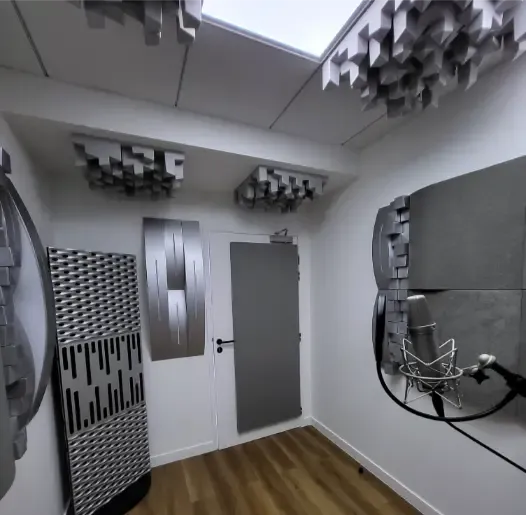 Acoustic Redesign of a TV Studio in France