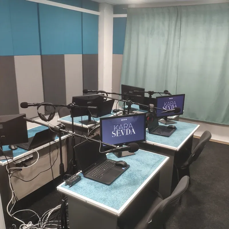Acoustic Treatment for Voice-Over Studio in Sofia