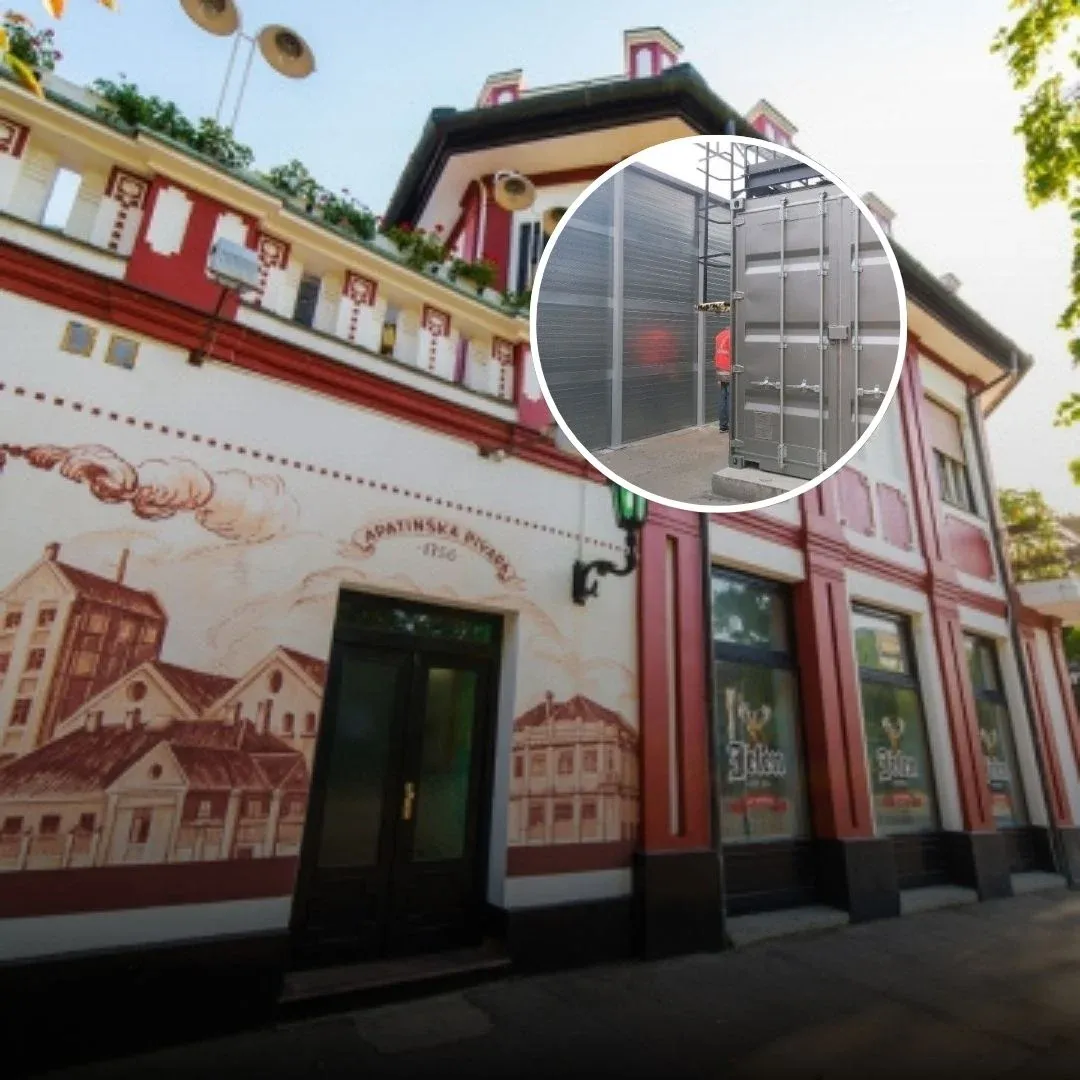 Soundproofing of iconic brewery in Apatin, Serbia