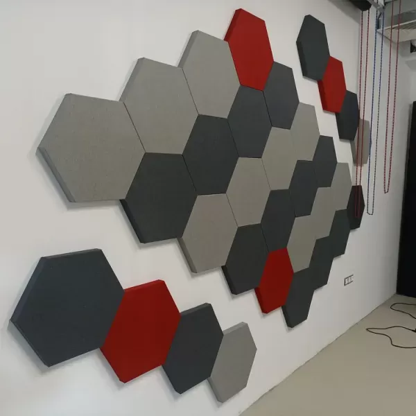 Acoustic Treatment in Dynaphos Photo Studio 